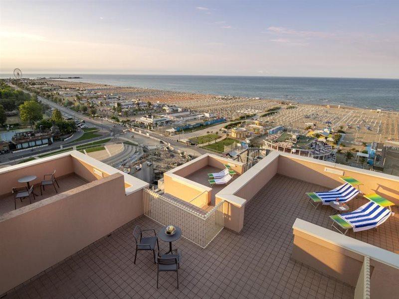 Hotel Bellevue Rimini Esterno foto