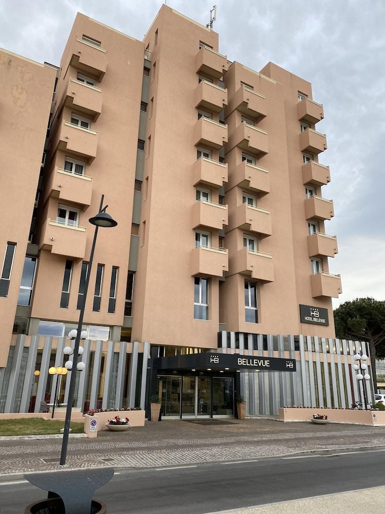 Hotel Bellevue Rimini Esterno foto