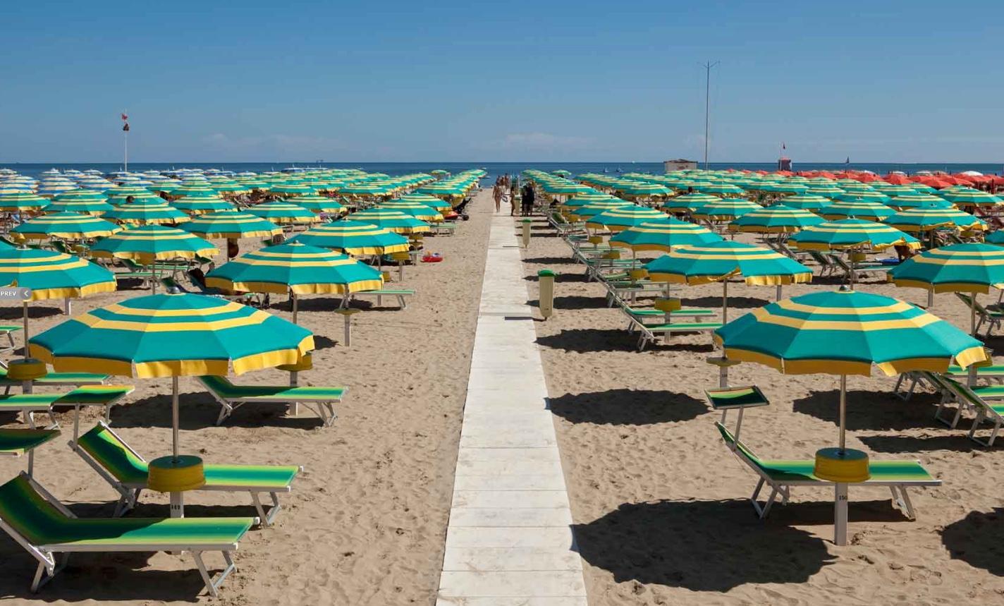 Hotel Bellevue Rimini Esterno foto