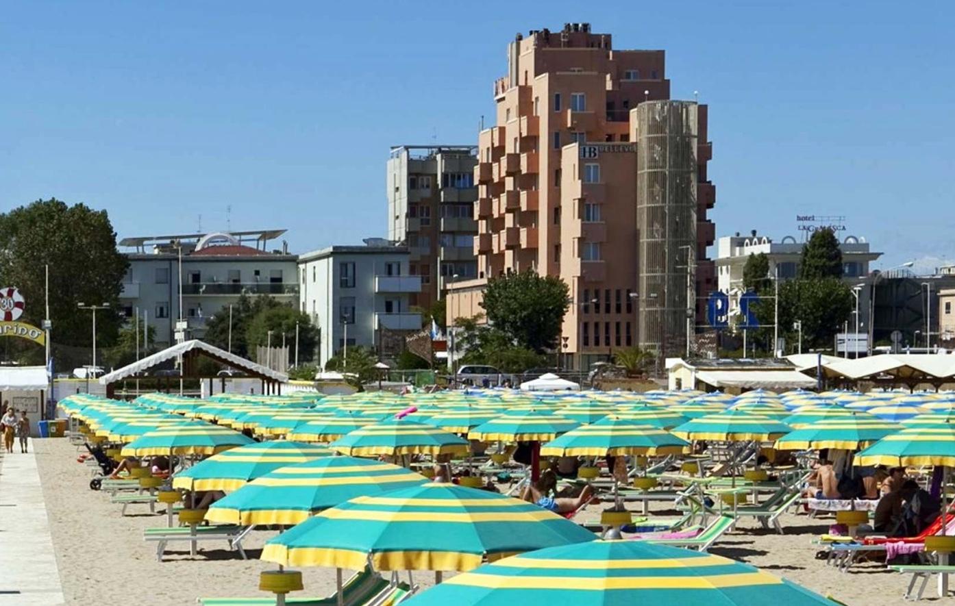 Hotel Bellevue Rimini Esterno foto