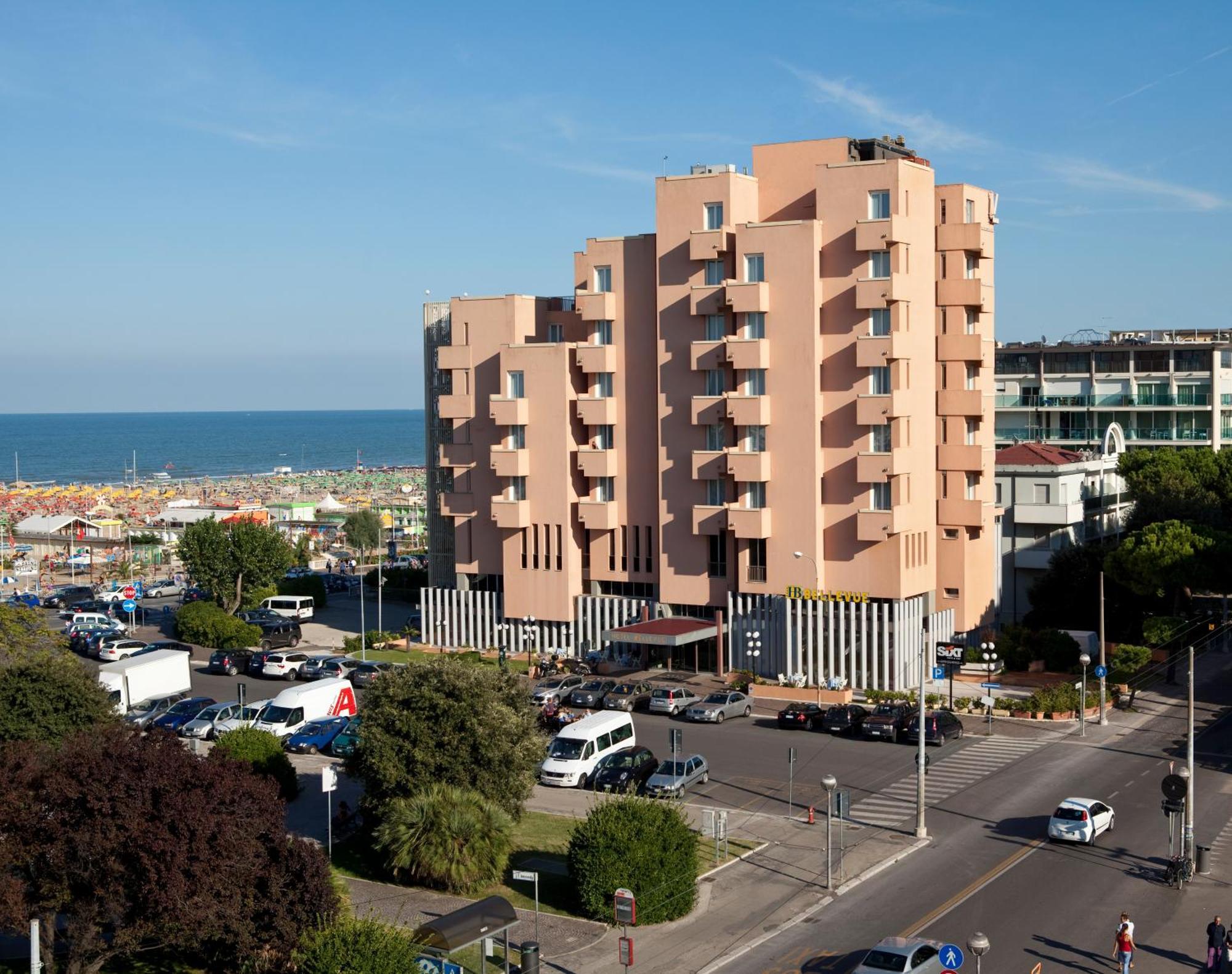 Hotel Bellevue Rimini Esterno foto